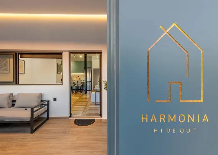 Harmonia Hideout With Hot Tub