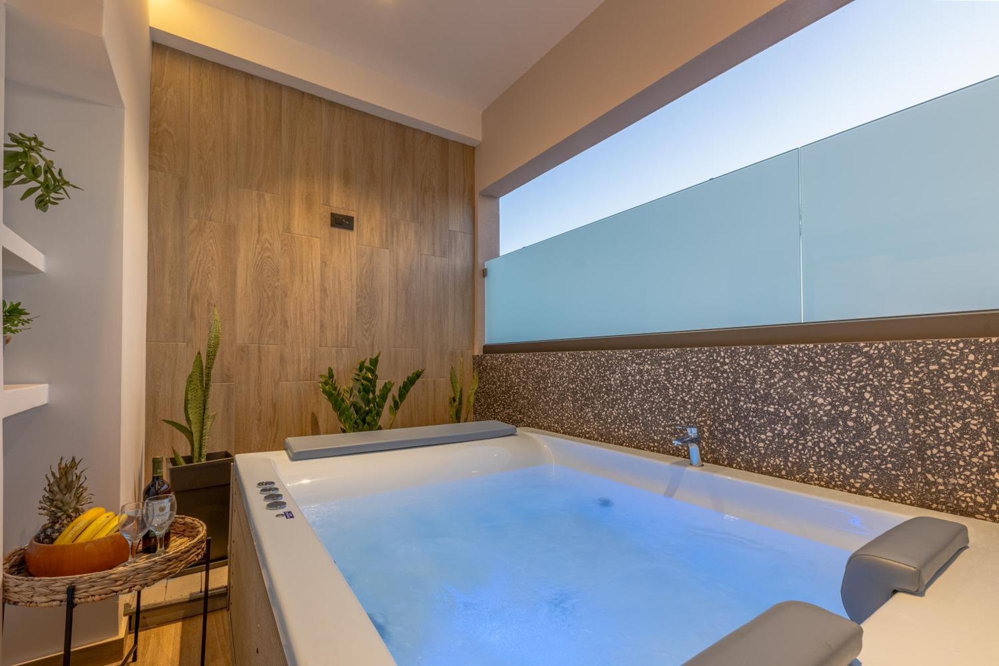 Harmonia Hideout With Hot Tub Appartement Kos