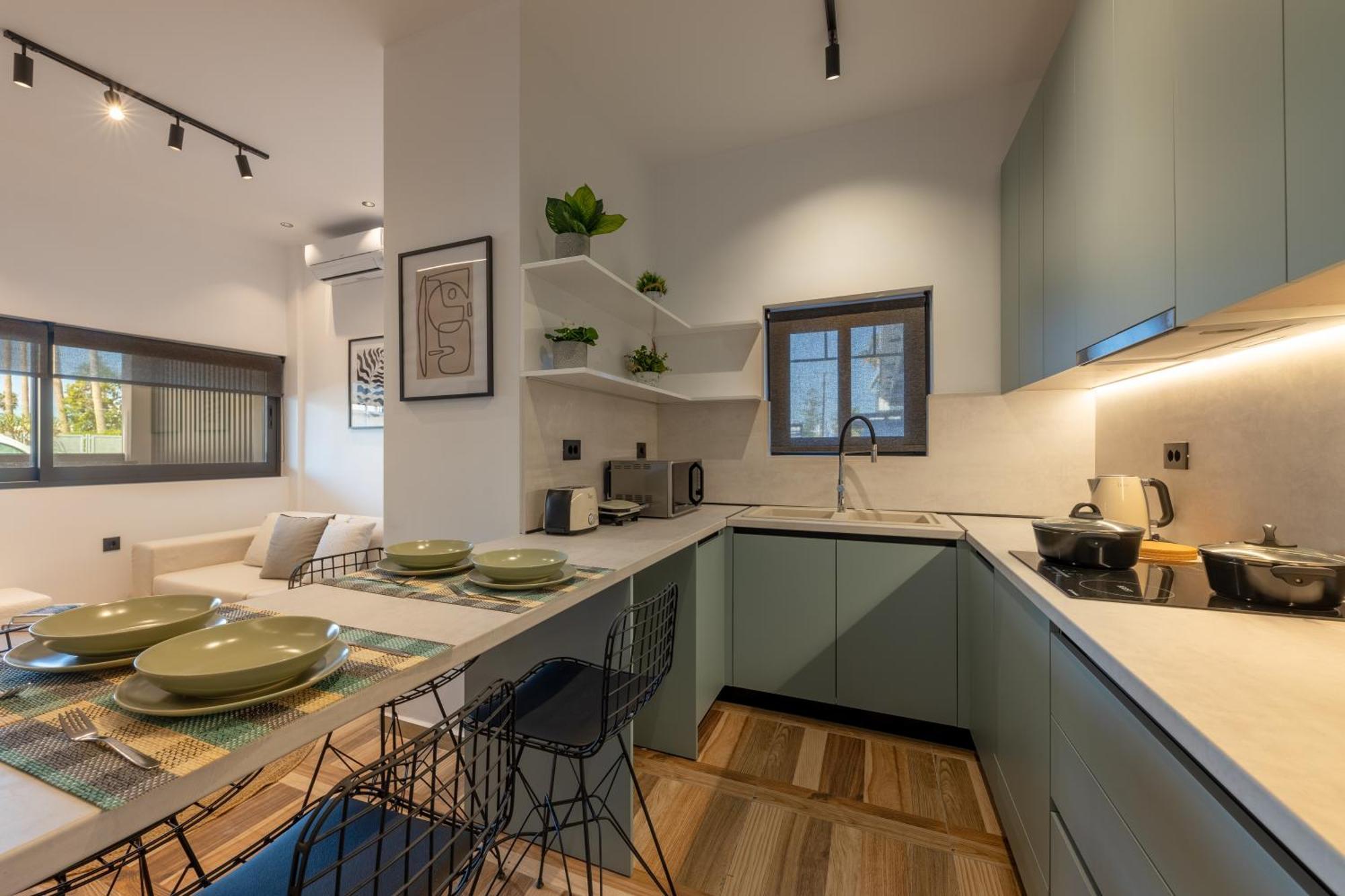 Harmonia Hideout With Hot Tub Appartement Kos-stad