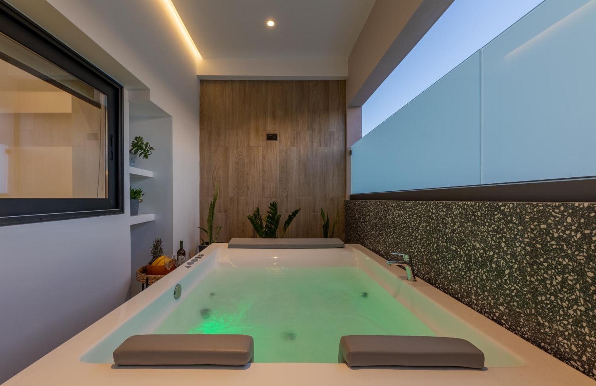 Appartement Harmonia Hideout With Hot Tub *
